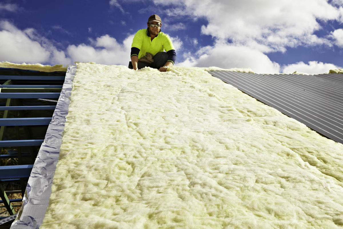 Bradford Glasswool Building Blanket