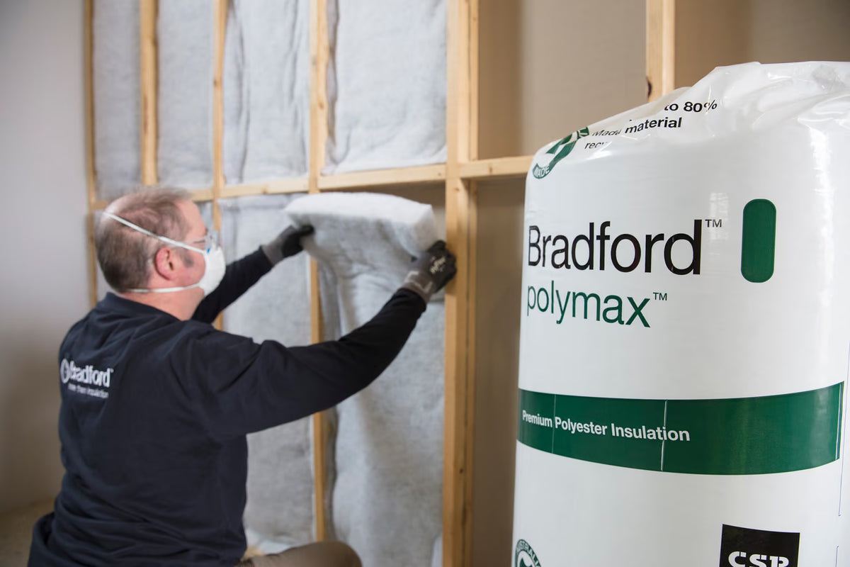 Bradford Polymax™ Wall Batts