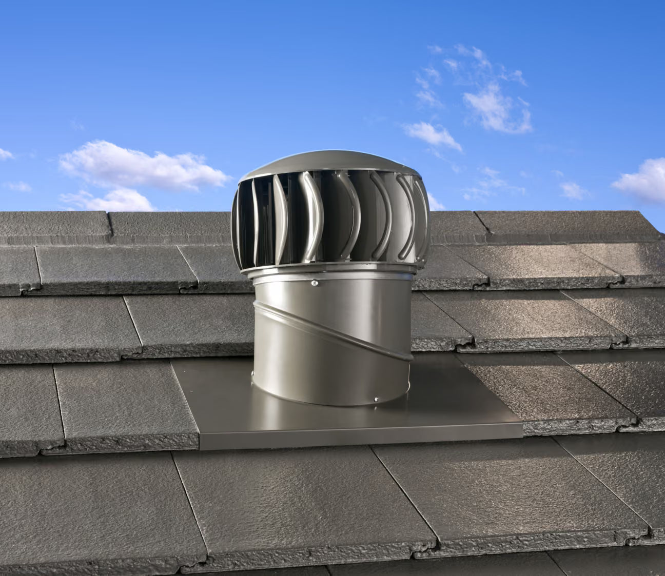 Bradford SupaVent Wind-Driven Roof Ventilator