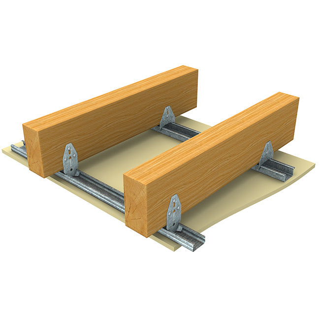 Rondo Key-lock Direct Fix Ceiling System