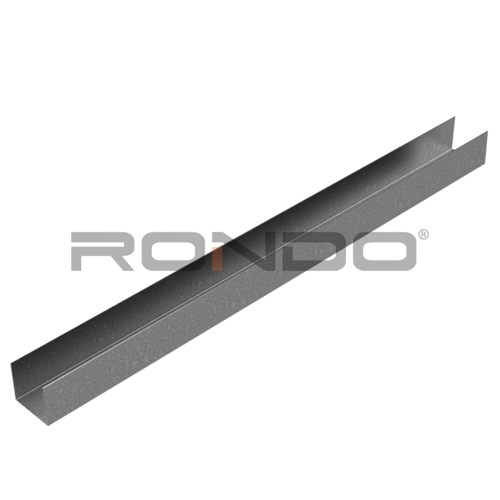 Rondo 150mm (w) x 85mm (h) Long Leg Deflection Head Track - 1.90bmt @ 3000mm