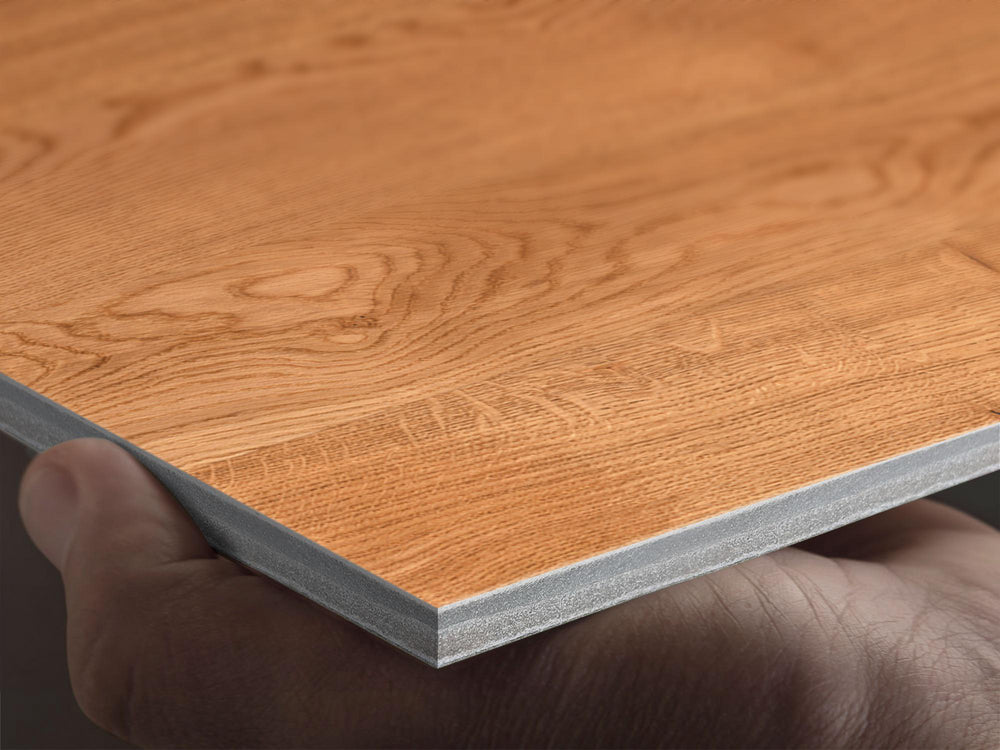 EQUITONE inspira-wood series finish example