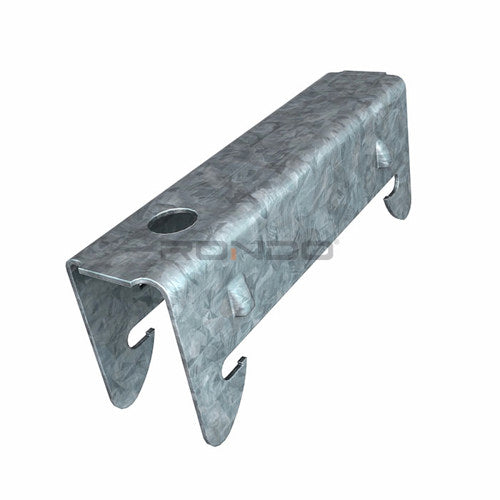 Rondo 139 - Interchange Clip - 129/308/309A Furring Channel to 125/127/128 Top Cross Rail