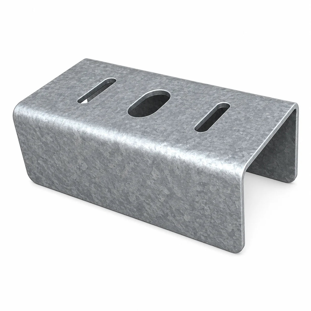 Rondo 45mm (w) x 55mm (h) Top Hat Cleat to suit 50mm face Top Hats - 1.90bmt Z450
