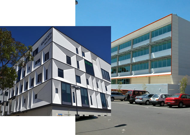 VitraPanel general facade project example - not a selected colour swatch