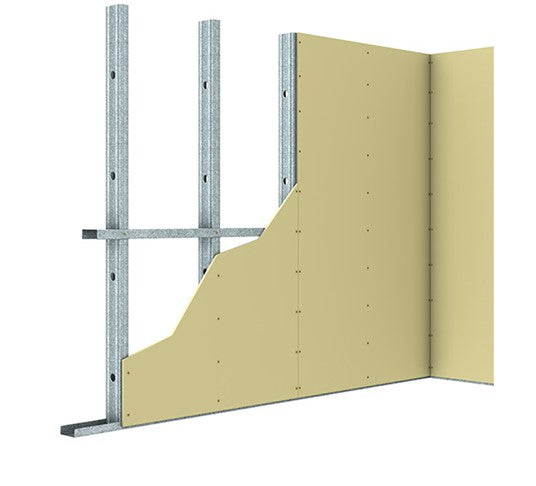 Steel Stud & Track Wall Framing System